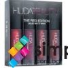 Matte Mini Liquid Lipstick Set 4 pcs - Red Edition