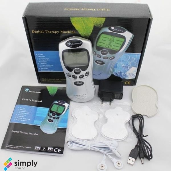 Digital Therapy Tens Machine & Bonus Free Pads - Image 2