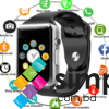 A1 Smart Watch Bluetooth Wrist Sports Watch SIM Support TF Phone Camera Wristwatch for Apple iPhone Android Men Watch