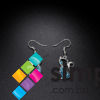 Trendy Cute Cat Pendant Blue Opal Necklace & Jewelry set For Ladies/Girls Gift - Image 4