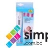 Digital Thermometer With Beeper - White