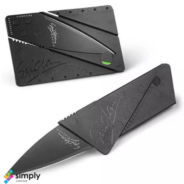 Folding Pocket Knife - Black