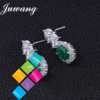 Zircon African Crystal Sieraden Women Fashion Jewellery Set - Image 6