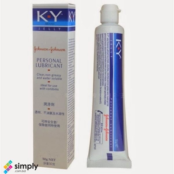 KY Jelly Personal Lubricants Vaginal Lubricated Gel - Image 2