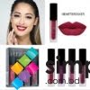 Matte Mini Liquid Lipstick Set 4 pcs - Red Edition - Image 2