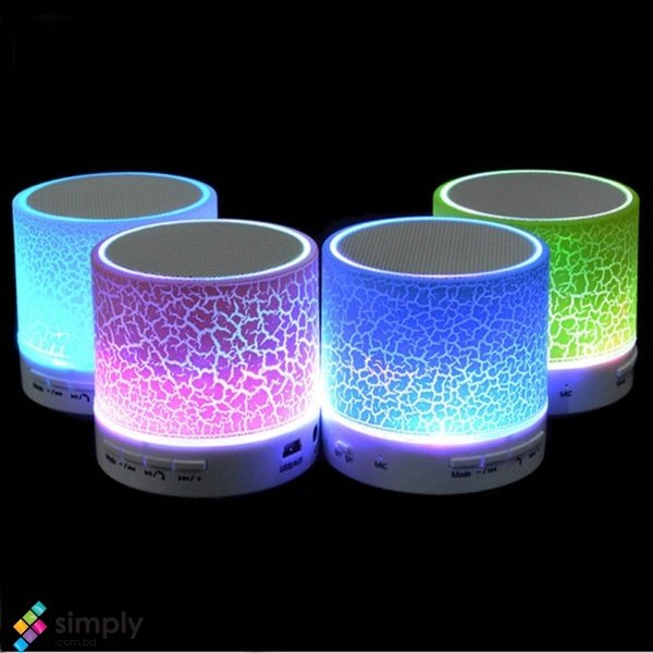 Mini Wireless Bluetooth Speaker Portable Subwoofer Colorful USB Speakers Music Sound Box Hand-free call LED Speaker - Image 2