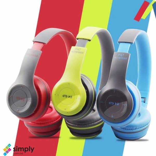 P47 - Wireless Bluetooth Headphone