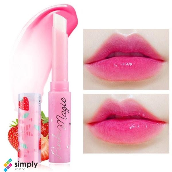 Moisturizing Temperature Change Lipstick - Multi Flavor