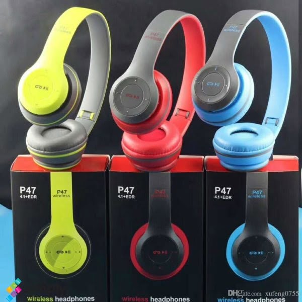 P47 - Wireless Bluetooth Headphone - Image 3