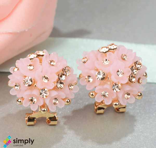 Boucle d'oreille Femme Fashion Stud Earrings for Women - Image 2