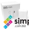 i9s-TWS Wireless Earphones Earpiece Bluetooth Headsets Earbuds True Wireless Stereo Headphones for iPhone Android Phone