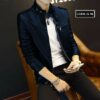 Artificial Leather Jacket For Men