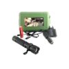 800m Brightest Led Rechargeable Torch - Green And Black612 - 6-Anasg