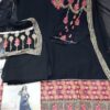 Fashionable Unstitched Indian Georgette Three Piece