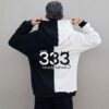 Men's Stylish Hoodie - White - 333 - Dgl