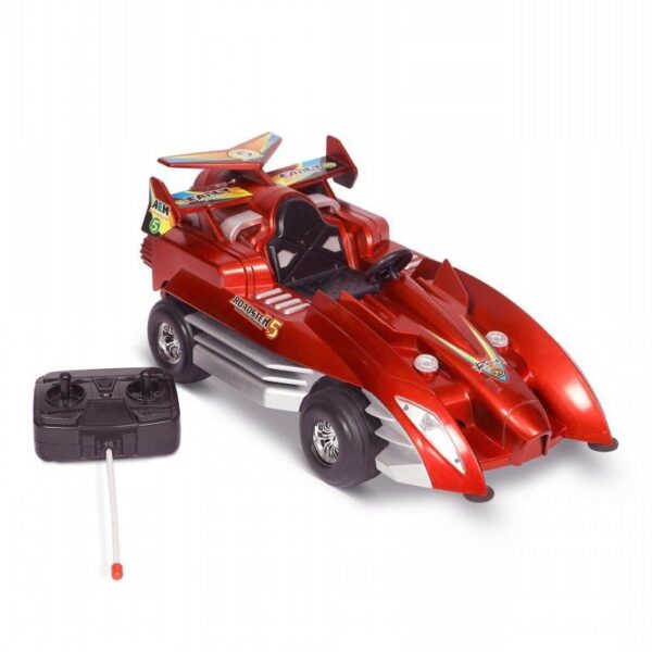 Rapidly Crazy Racing 4 Channel Remote Control Rechargeable Car - Wat