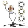 Ring Light / Professional Live Stream W/Led And Cellphine Holder