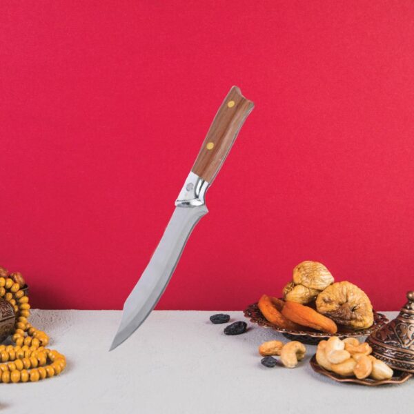 Sindabad Home And Kitchen Useable Small Knife - Silver And Brown - Image 2