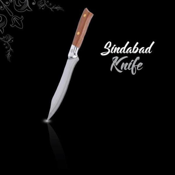Stainless Steel Home Use able Sindabad Knife