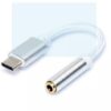 Usb-C Type C Male To Audio Mini-Jack 3.5mm Female Earphone Adapter Converter