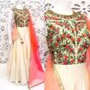 Unstitched Indian Replica Georgette Anarkali For Women