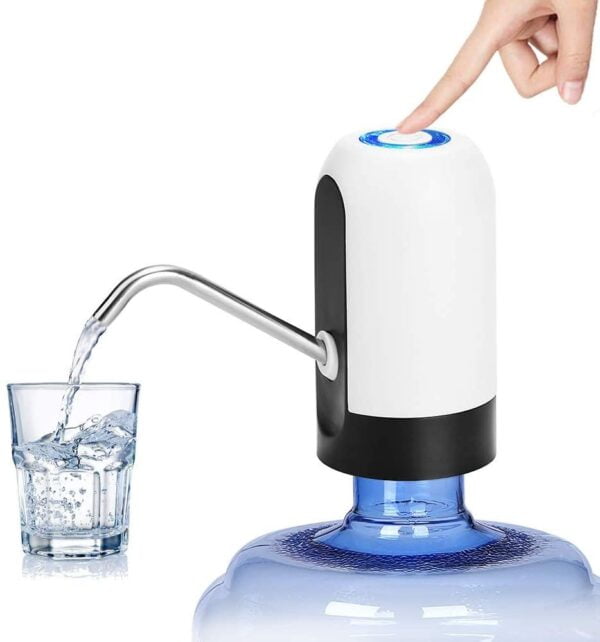 Water Bottle Pump Usb Charging Automatic Drinking Water Pump Portable Electric Water Dispenser