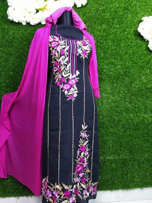 Weightless Georgette Shalwar Kameez Three Piece 18