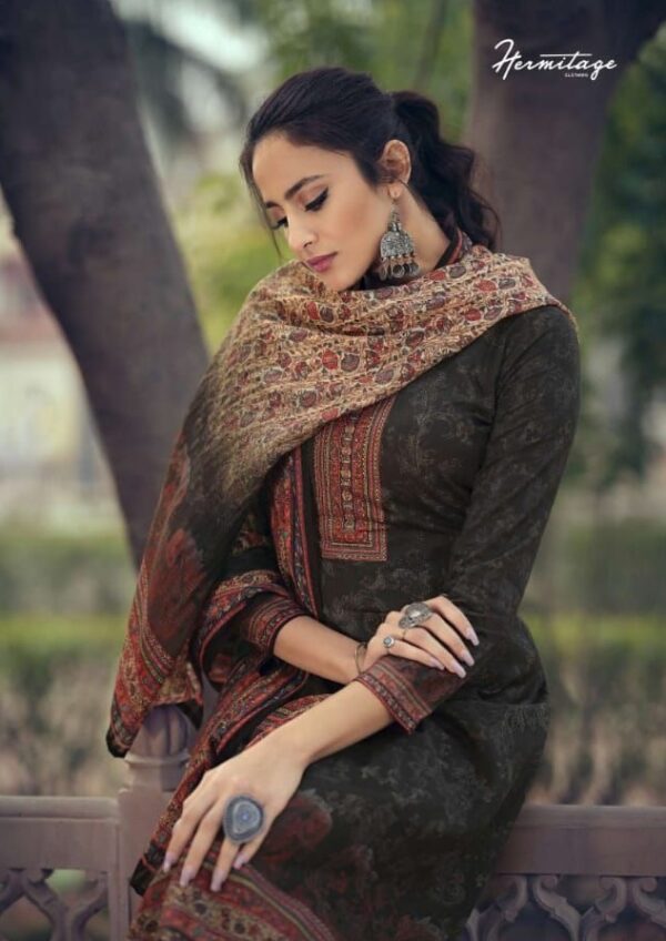 Exclusive And Premium Unstitched Dress Material - Zara