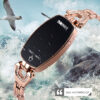 SKMEI Sports Fashion Waterproof Digital Watch For Women 1588 Silver - Image 4
