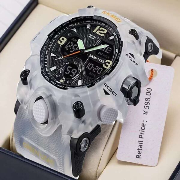 SKMEI G Style Military Sport Watch Mens Watches Top Brand Luxury Waterproof Shock Resist