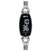 SKMEI Sports Fashion Waterproof Digital Watch For Women 1588 Silver