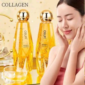 Osufi Collagen Face Serum Anti Aging Smoothing Lines Facial Care Essence Moisturizing Whitening Serum Beauty Skin Care-300gm